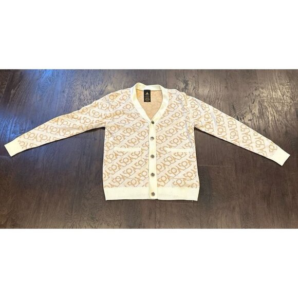Disney 50th Anniversary Cinderella Castle Cardigan Sweater Adult medium - Picture 1 of 3
